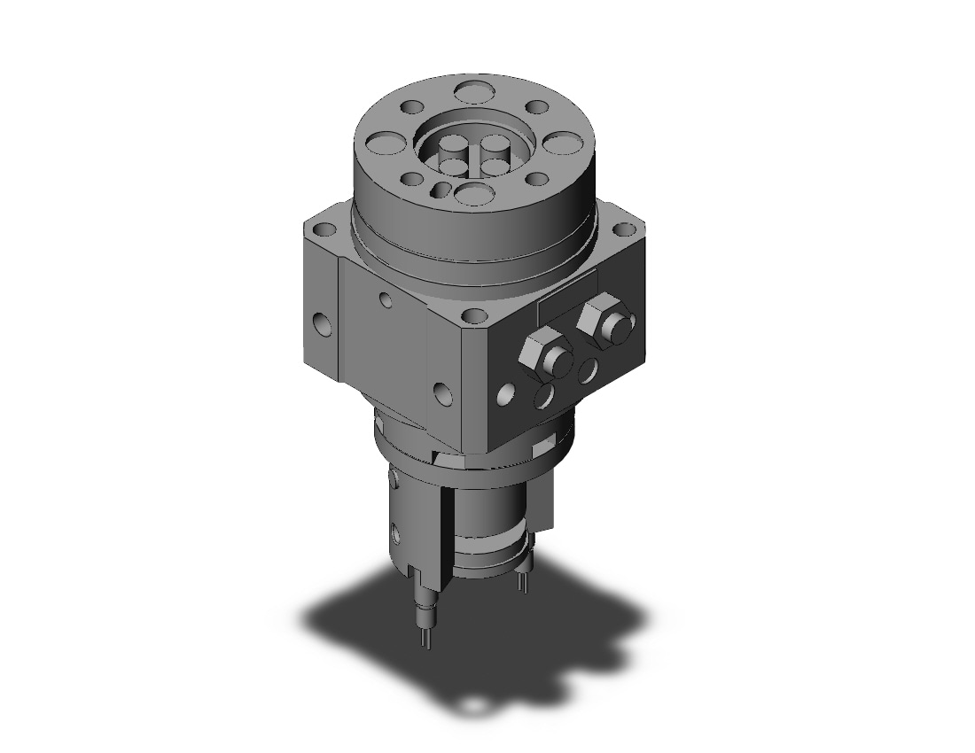 SMC MDSUB3-180S-90 rotary table, basictype, ROTARY ACTUATOR