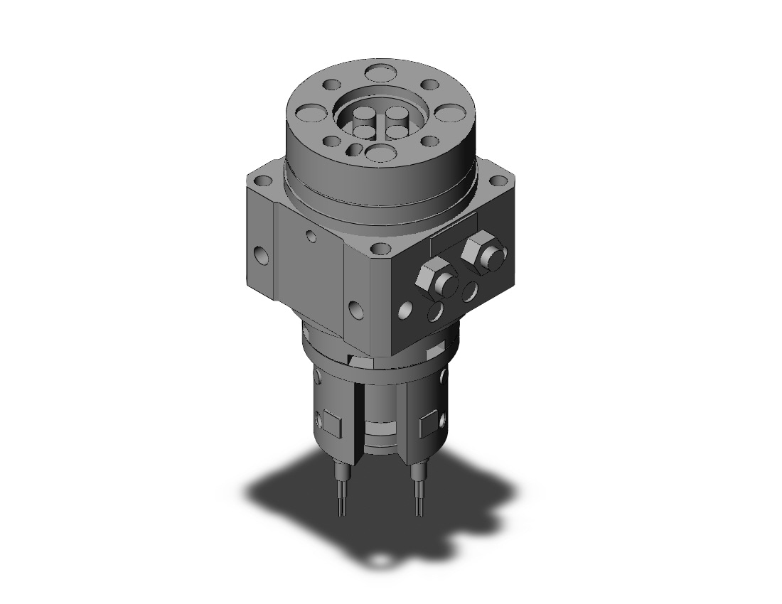 SMC MDSUB3-180S-S99SAPC cyl, rotary table, sgl vane, MSU ROTARY ACTUATOR W/TABLE