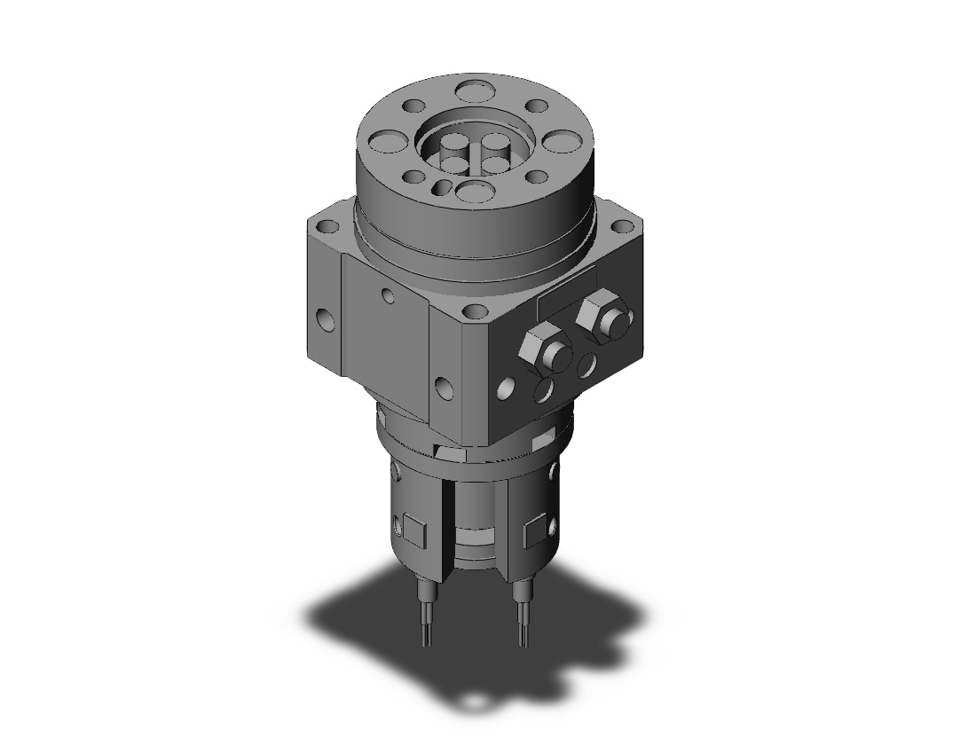 SMC MDSUB3-180S-S9PSDPC cyl, rotary table, sgl vane, MSU ROTARY ACTUATOR W/TABLE