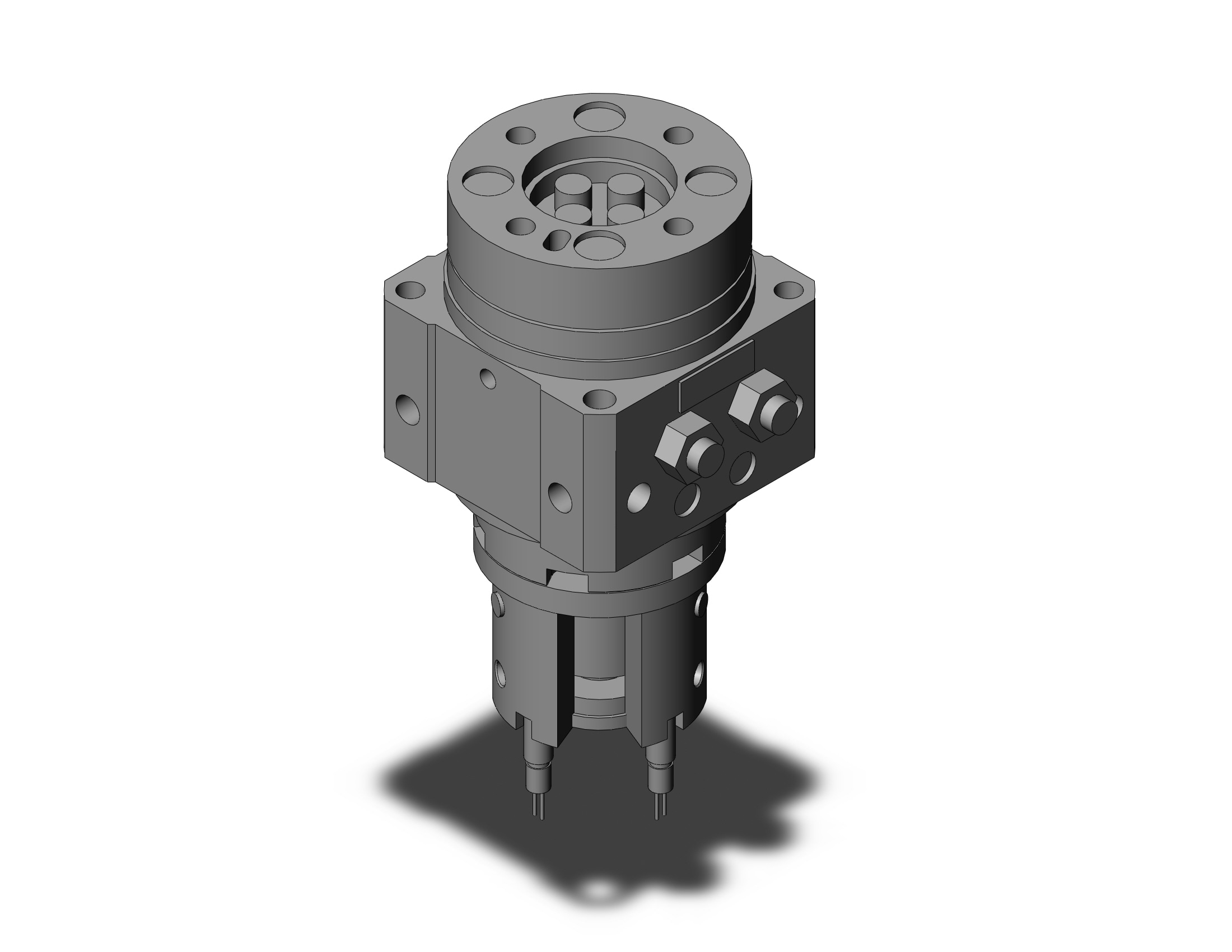 SMC MDSUB3-90D-90 msu other size rating, MSU ROTARY ACTUATOR W/TABLE