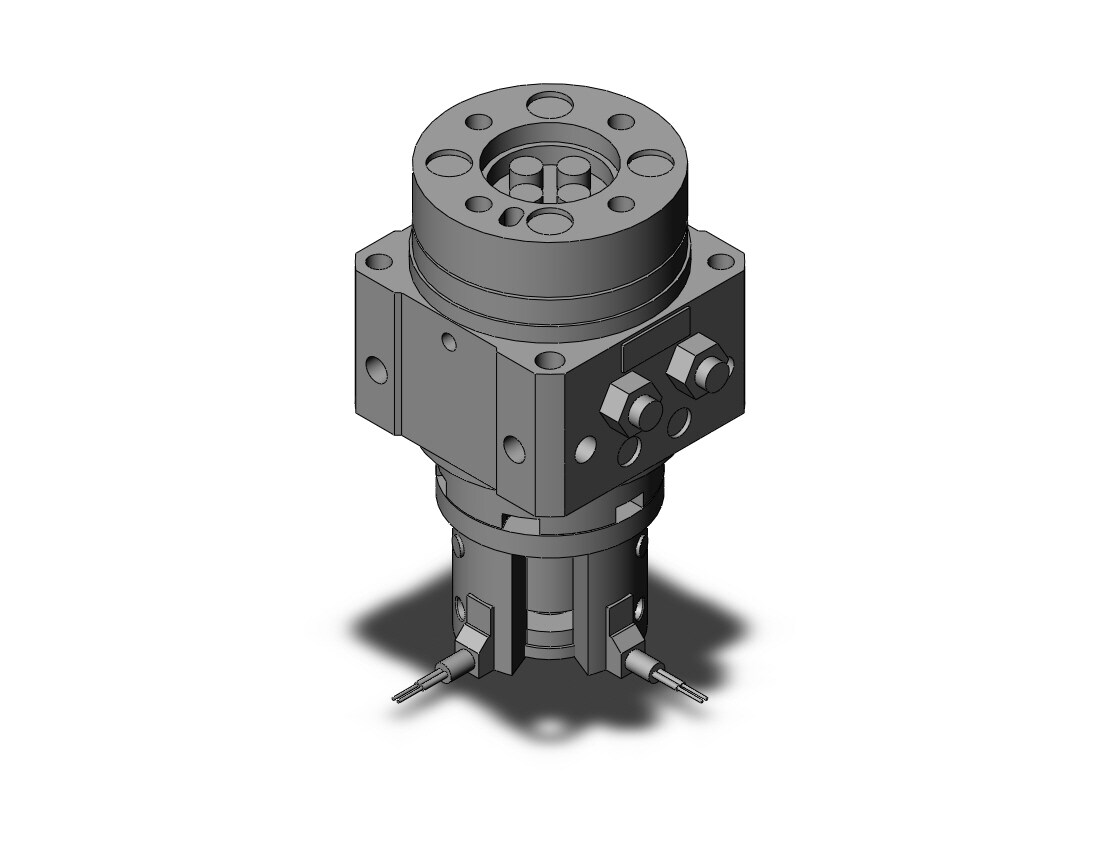 SMC MDSUB3-90D-T99V rotary table, basictype, ROTARY ACTUATOR