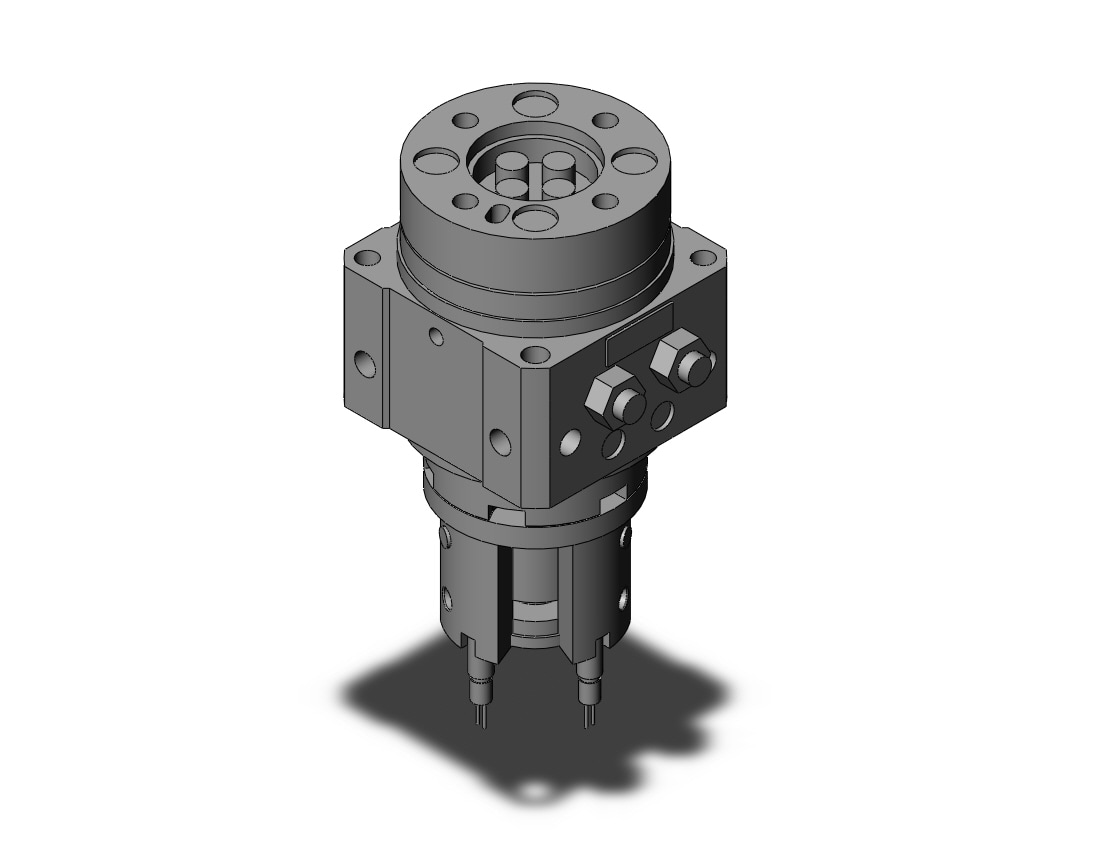 SMC MDSUB3-90S-90Z msu other size rating, MSU ROTARY ACTUATOR W/TABLE