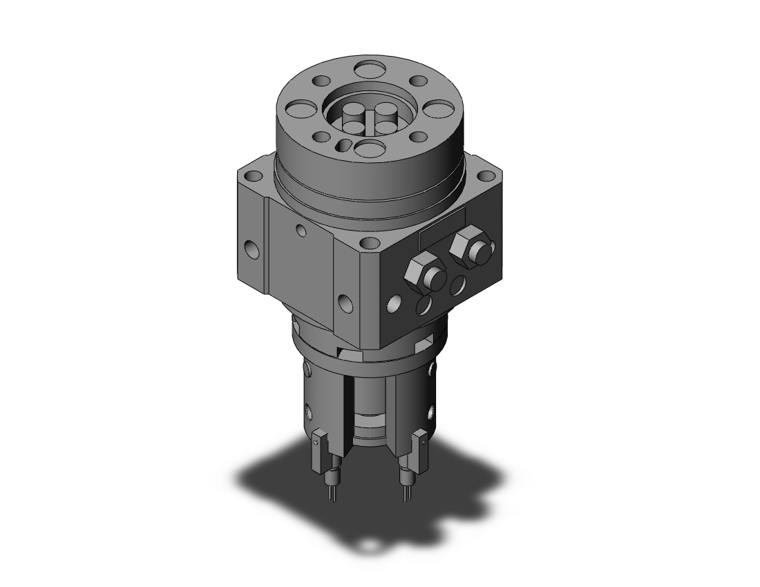 SMC MDSUB3-90S-93ALS msu other size rating, MSU ROTARY ACTUATOR W/TABLE