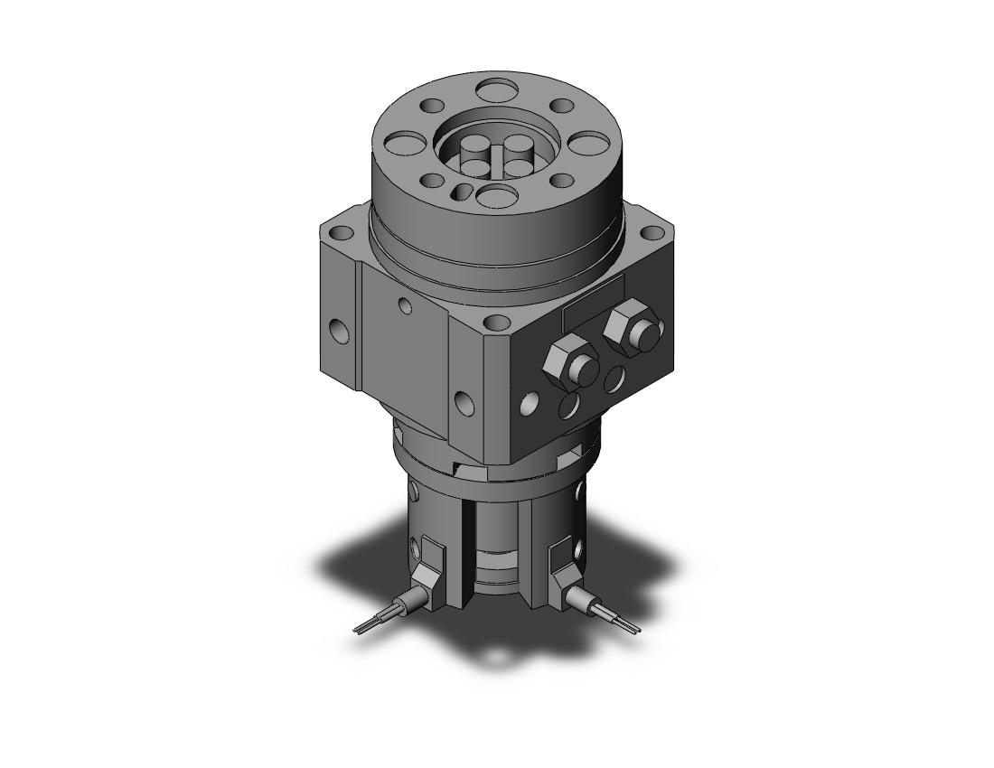 SMC MDSUB3-90S-T99V rotary table, basictype, ROTARY ACTUATOR