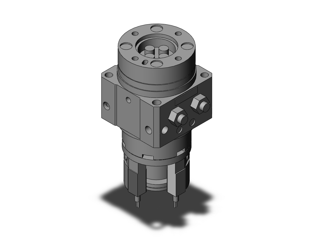 SMC MDSUB7-90S-R80 rotary table, basictype, ROTARY ACTUATOR