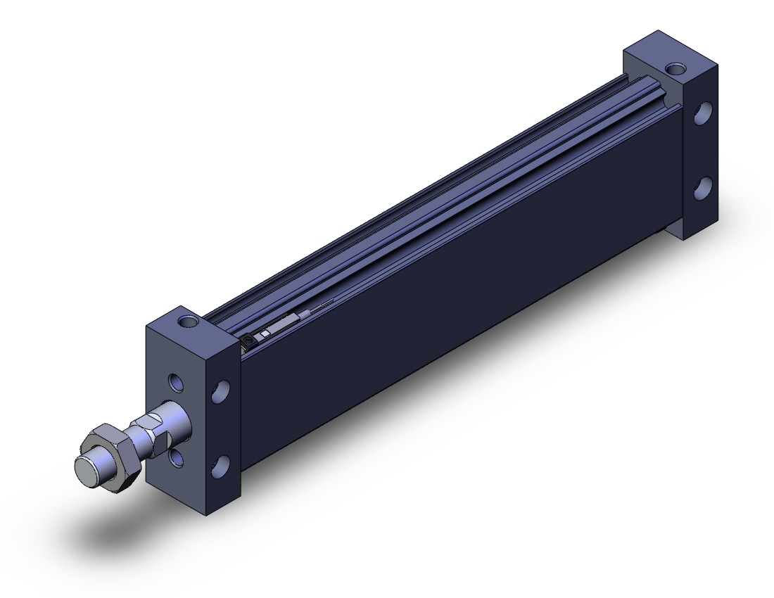 SMC MDUB25-150DMZ-M9BL cyl, compact, plate, MU COMPACT CYLINDER