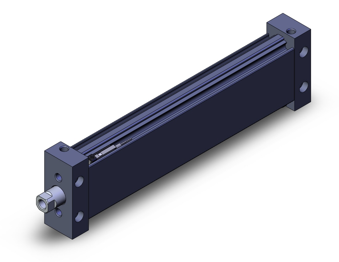 SMC MDUB25-150DZ-M9P cyl, compact, plate, MU COMPACT CYLINDER