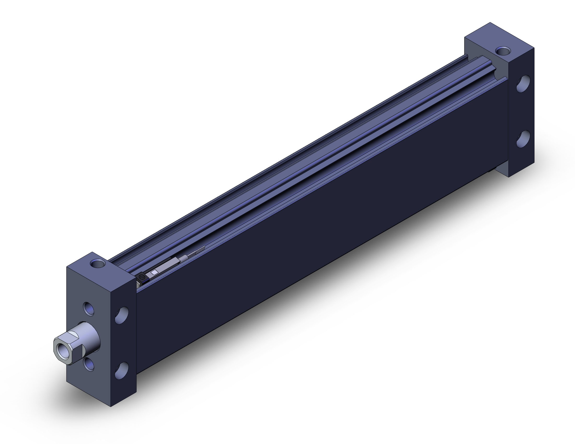 SMC MDUB25-175DZ-M9P cyl, compact, plate, MU COMPACT CYLINDER