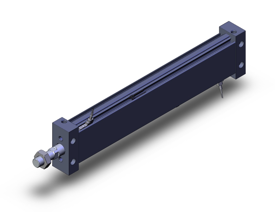 SMC MDUB25-200DMZ-A93V cyl, compact, plate, MU COMPACT CYLINDER