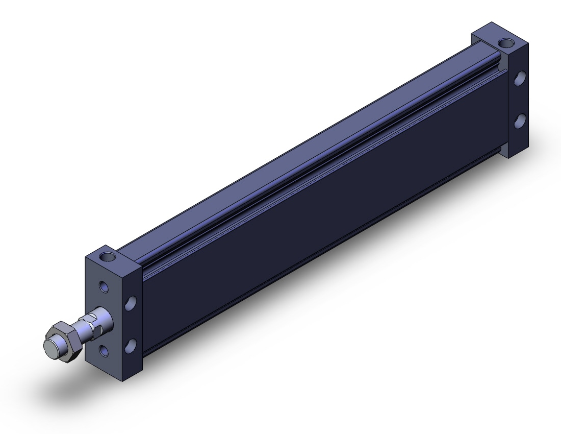 SMC MDUB32TN-250DMZ cyl, compact, plate, MU COMPACT CYLINDER