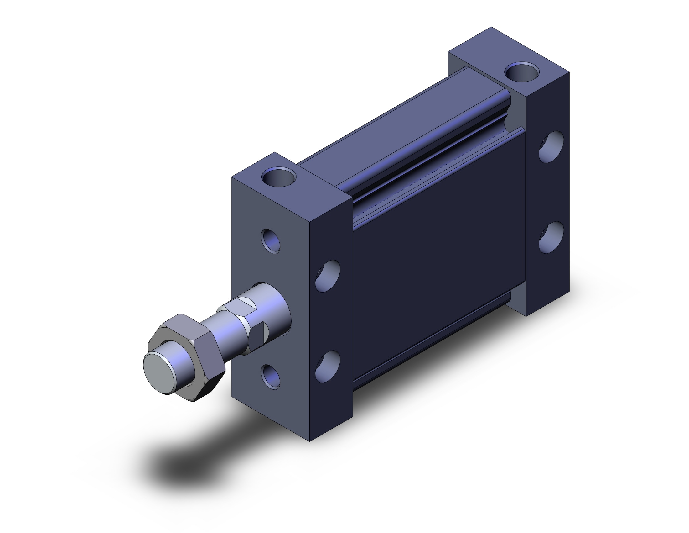 SMC MDUB32TN-35DMZ cyl, compact, plate, MU COMPACT CYLINDER