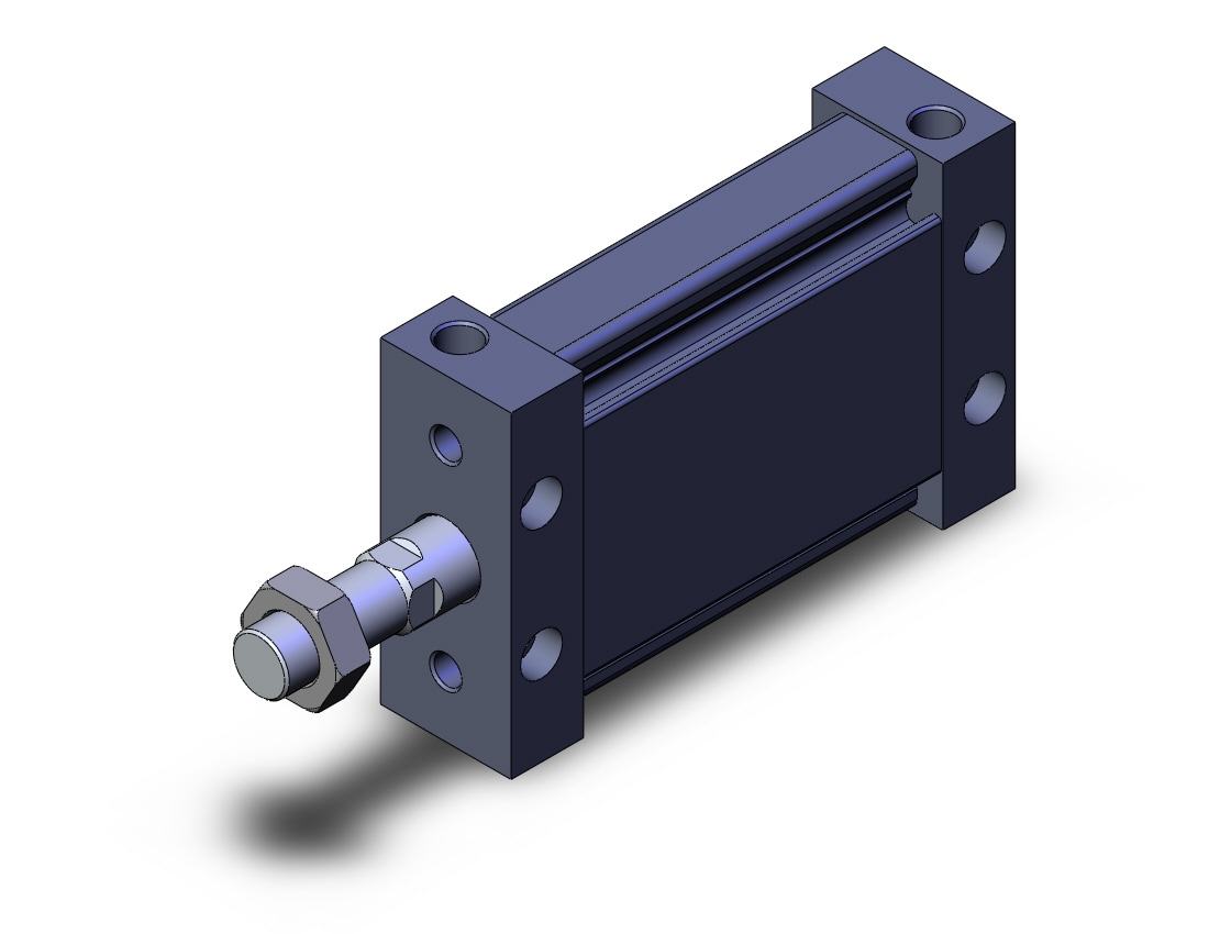 SMC MDUB32TN-50DMZ cyl, compact, plate, MU COMPACT CYLINDER