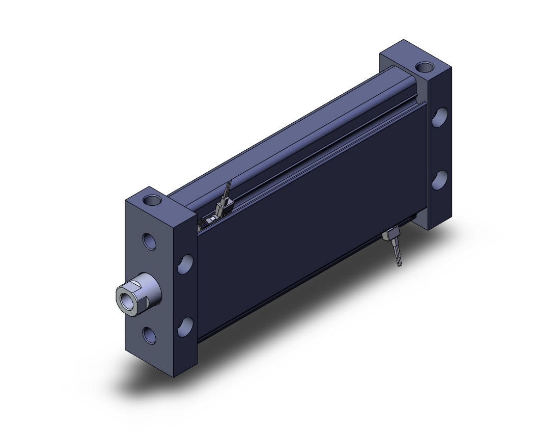 SMC MDUB40-125DZ-M9PV cyl, compact, plate, MU COMPACT CYLINDER