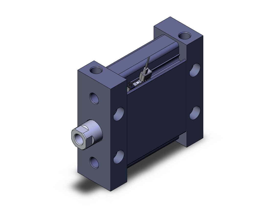 SMC MDUB40-30DZ-M9BVLS cyl, compact, plate, MU COMPACT CYLINDER