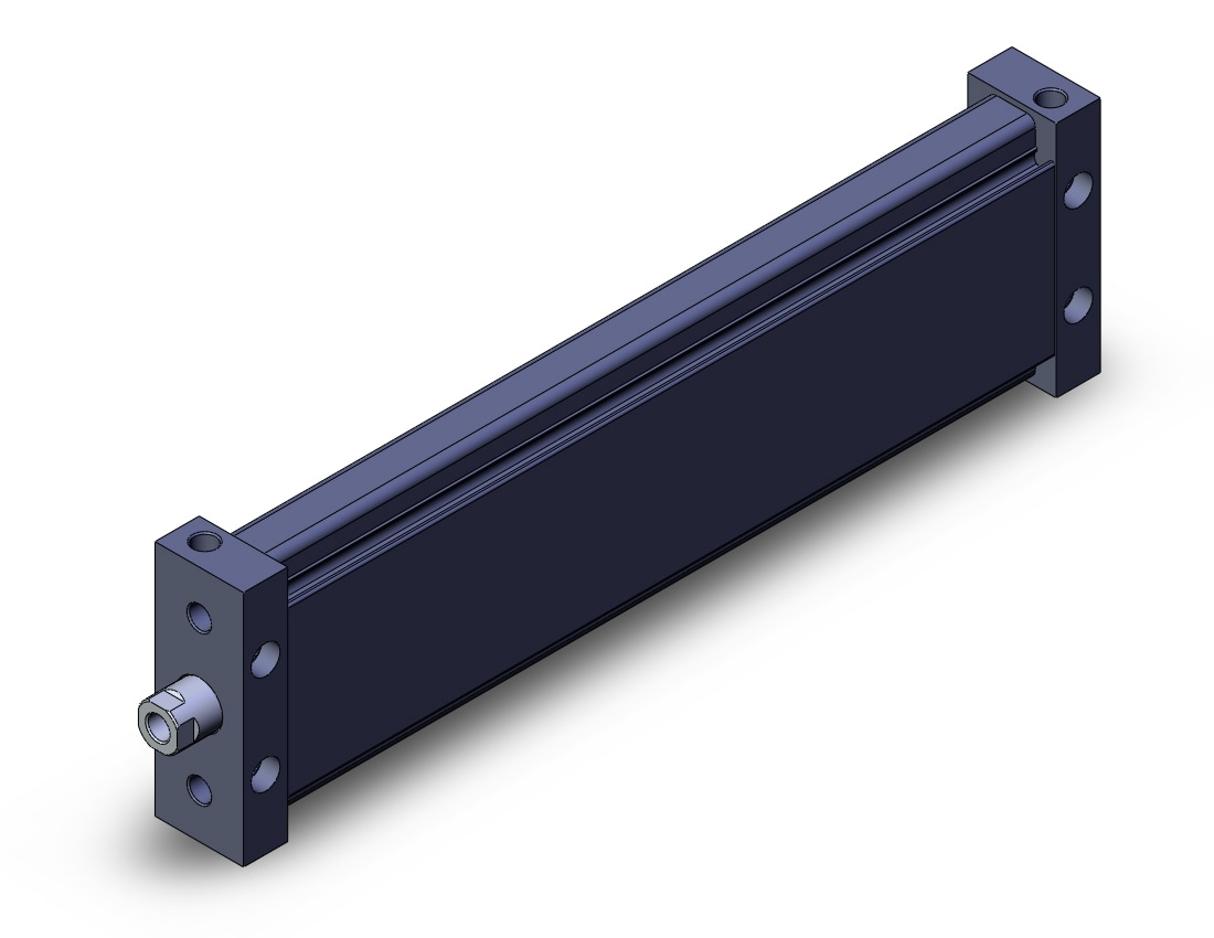 SMC MDUB40TF-250DZ cyl, compact, plate, MU COMPACT CYLINDER