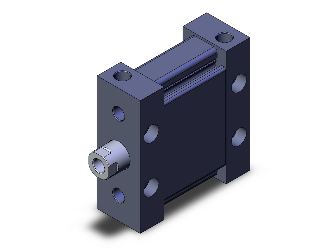 SMC MDUB50-25DZ-A93S cyl, compact, plate, MU COMPACT CYLINDER