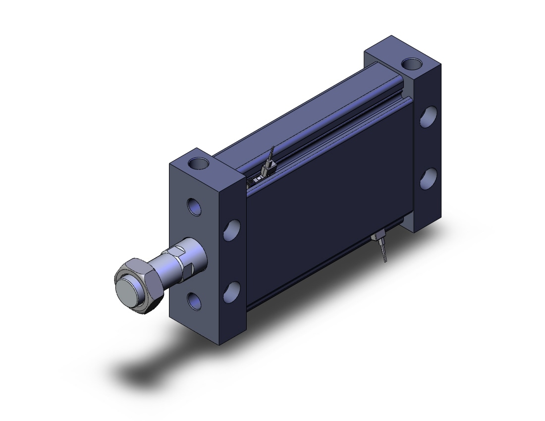 SMC MDUB50TN-100DMZ-M9BV cyl, compact, plate, MU COMPACT CYLINDER