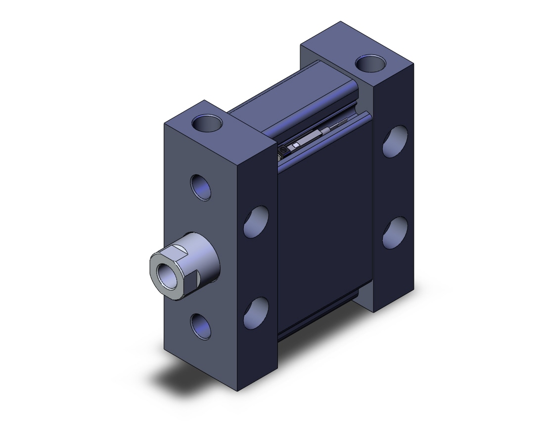 SMC MDUB50TN-20DZ-M9PSAPC cyl, compact, plate, MU COMPACT CYLINDER