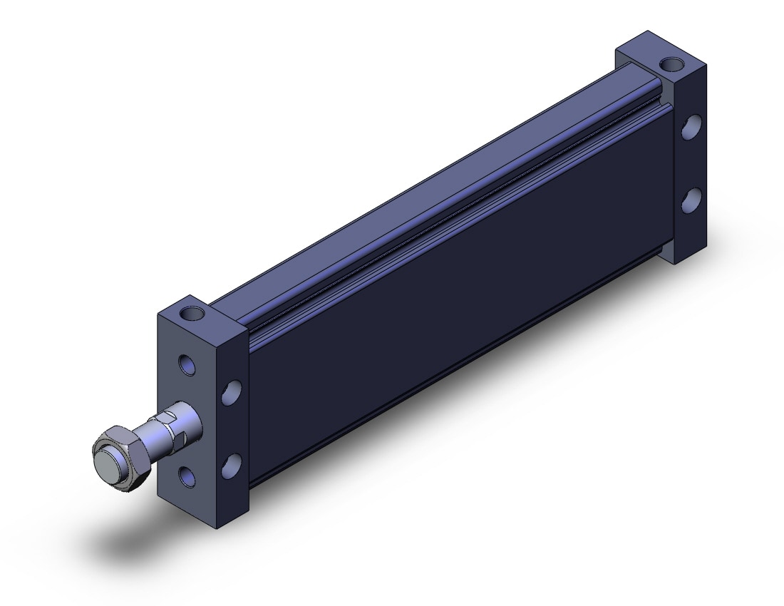 SMC MDUB50TN-250DMZ cyl, compact, plate, MU COMPACT CYLINDER