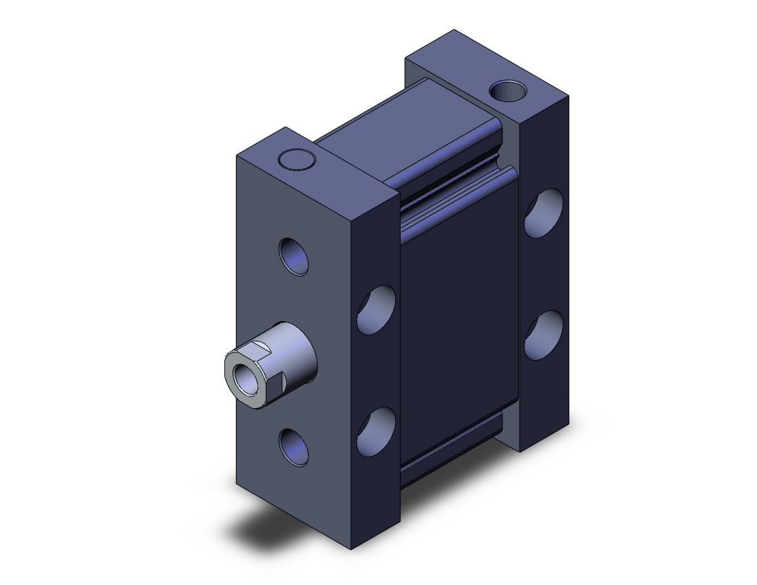 SMC MDUB63TN-10SZ cyl, compact, plate, MU COMPACT CYLINDER