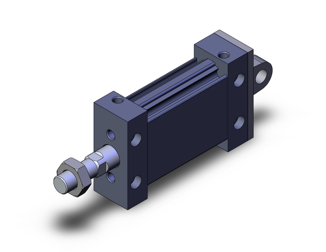 SMC MDUC25-30DMZ cyl, compact, plate, MU COMPACT CYLINDER