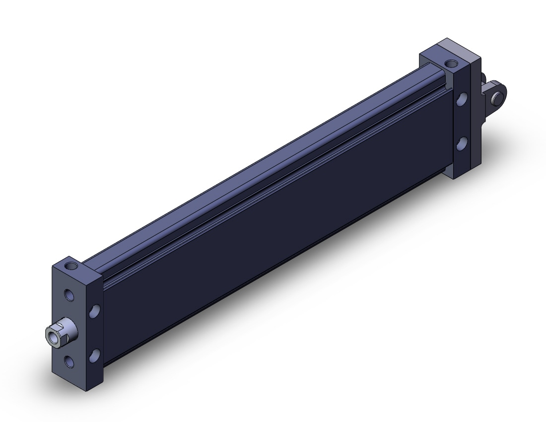 SMC MDUD40-300DZ cyl, compact, plate, MU COMPACT CYLINDER