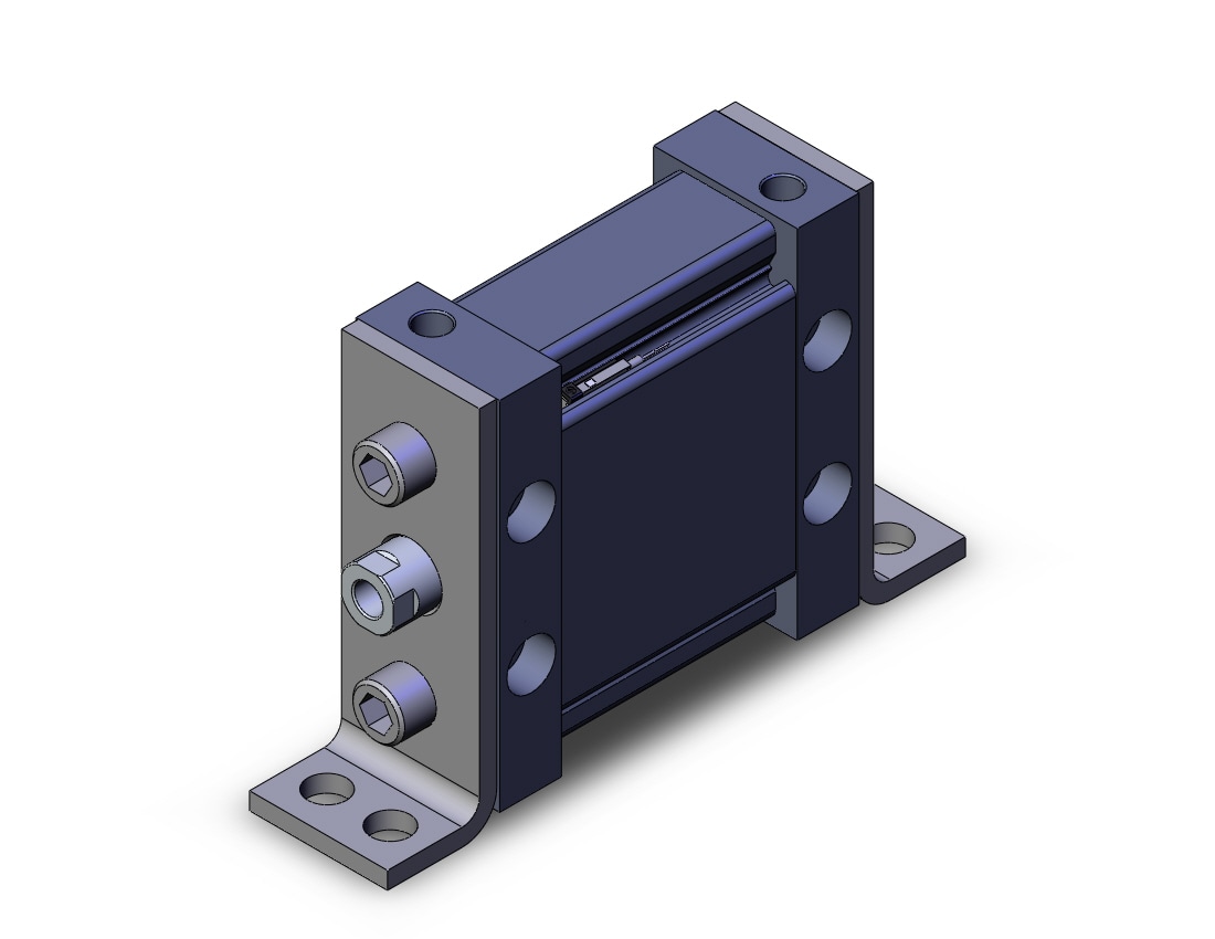 SMC MDUL63-50DZ-M9BL cyl, compact, plate, MU COMPACT CYLINDER