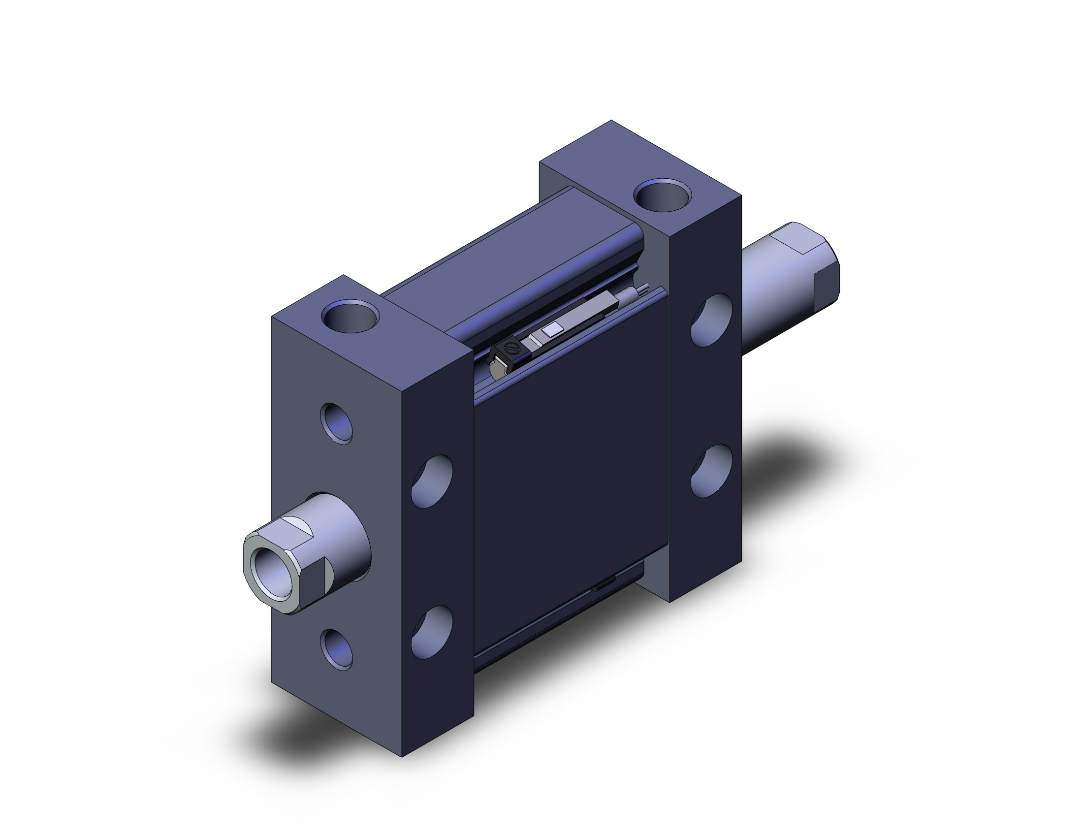 SMC MDUWB32-15DZ-M9BAL cyl, compact, plate, MU COMPACT CYLINDER