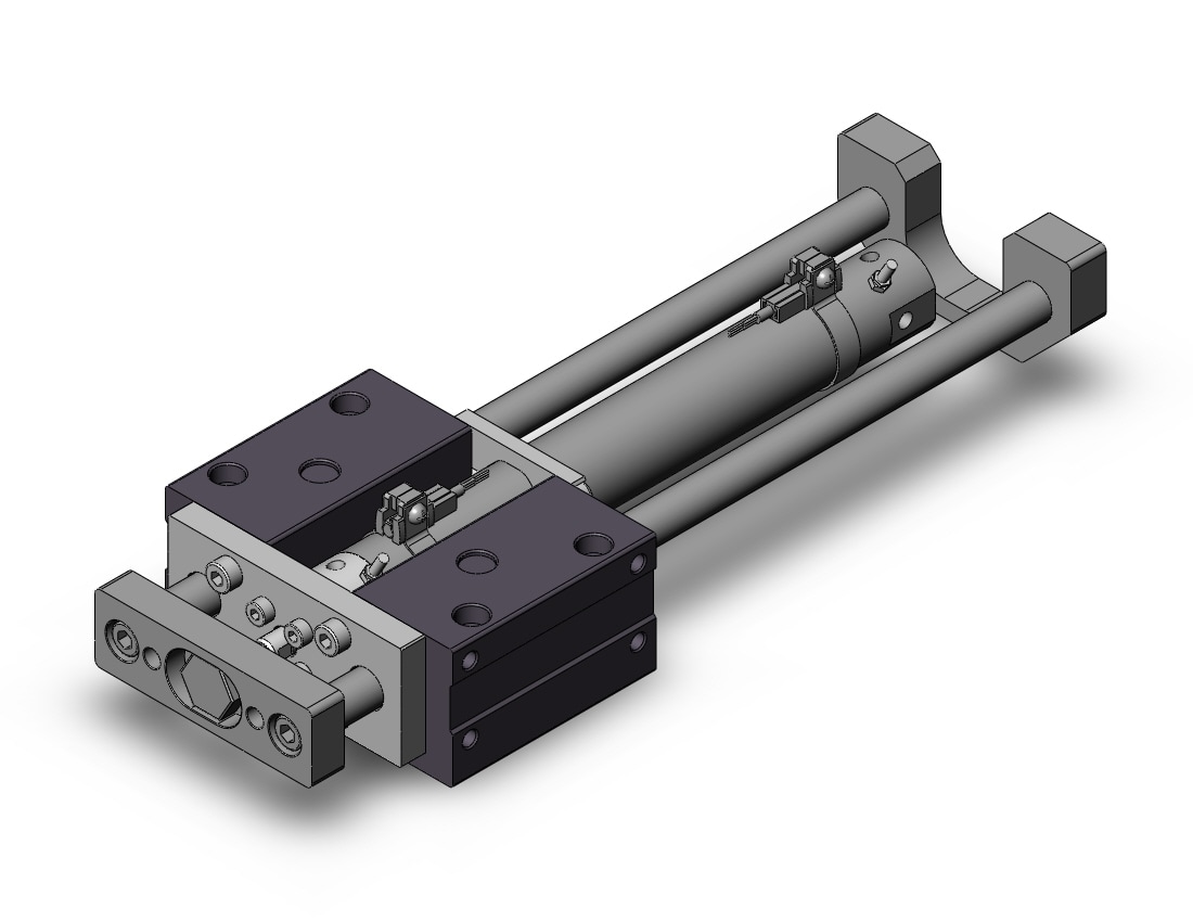 SMC MGCLB20-150-R-M9PSAPC cylinder, MGCL/MGCM GUIDED CYLINDER