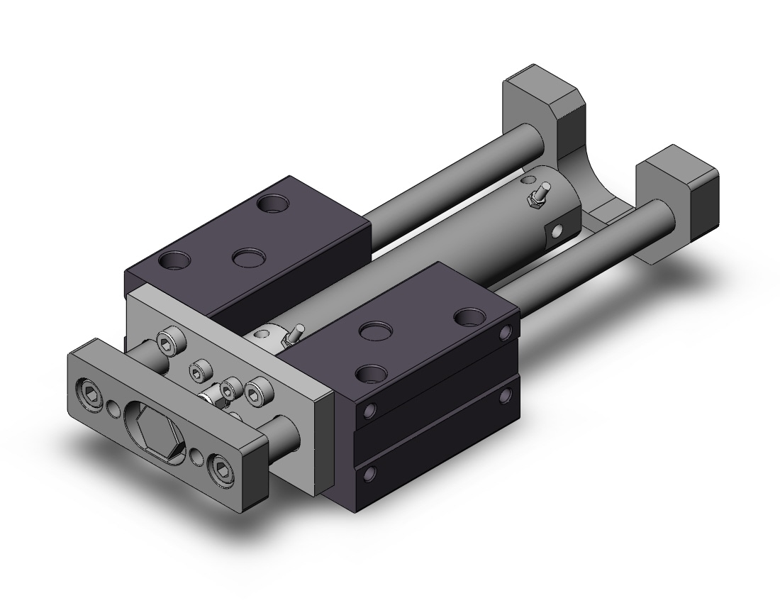 SMC MGCLB20-75-R-M9NL cylinder, MGCL/MGCM GUIDED CYLINDER