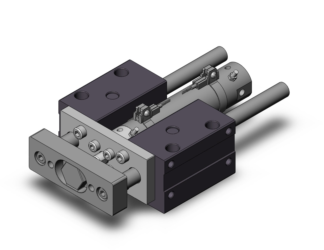 SMC MGCLB25-75-M9PMDPC cylinder, MGCL/MGCM GUIDED CYLINDER