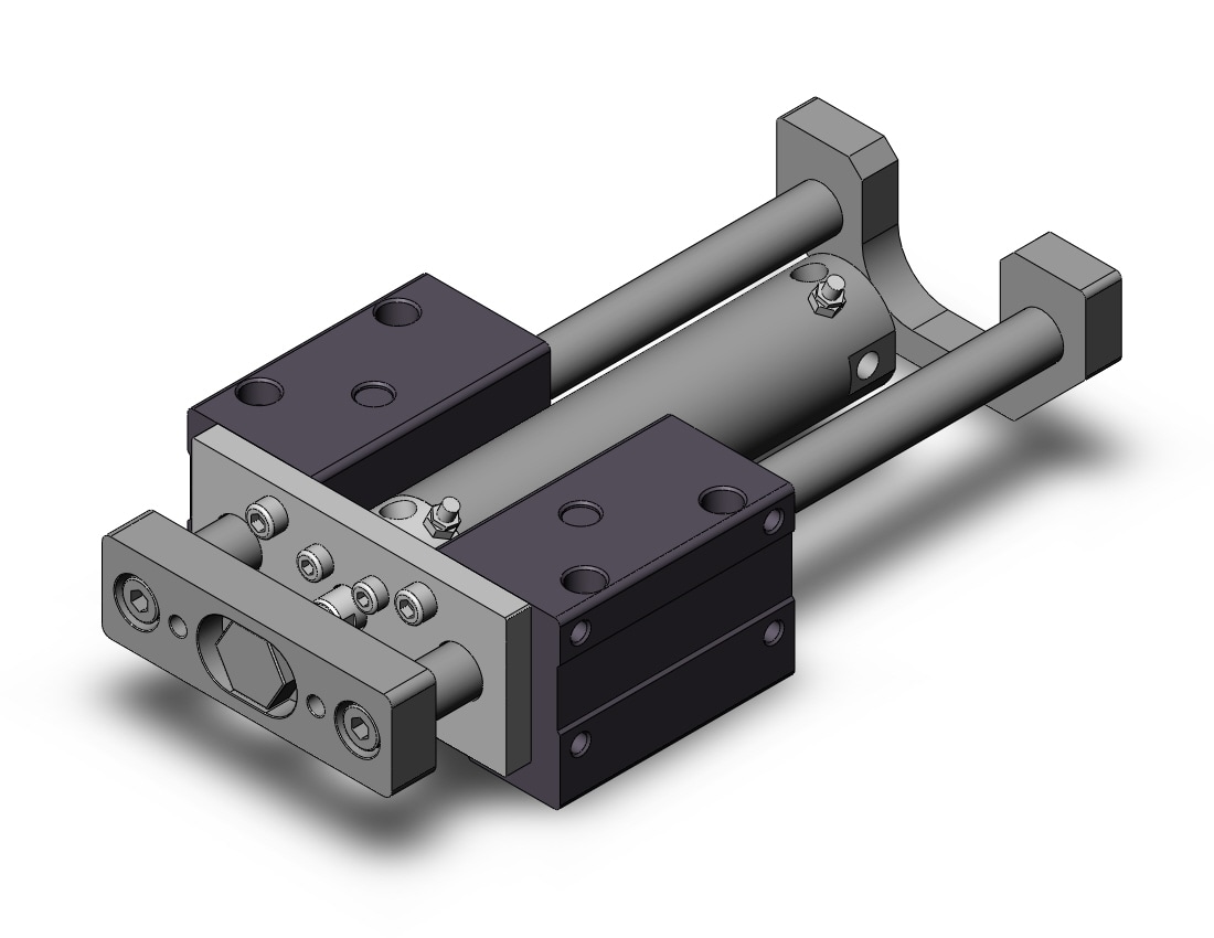 SMC MGCLB32TN-100-R 32mm mgcl/mgcm ball bearing, MGCL/MGCM GUIDED CYLINDER