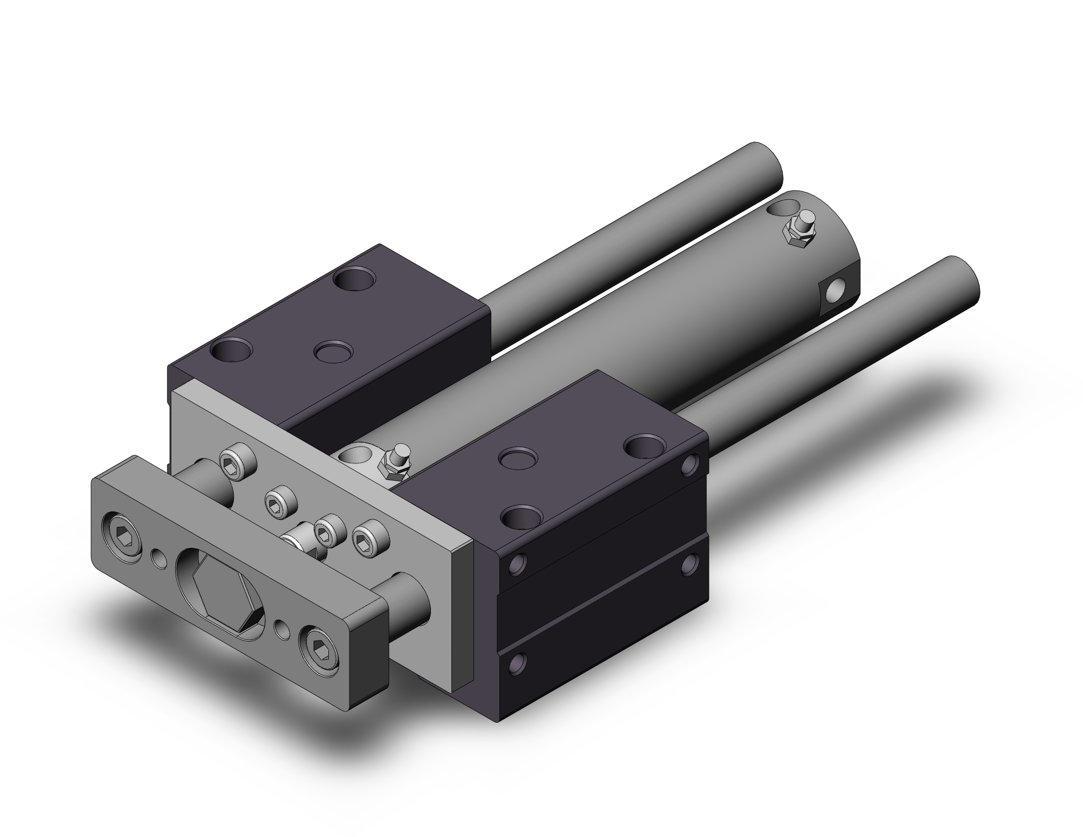 SMC MGCLB32TN-125 cyl, guide, bearing, MGCL/MGCM GUIDED CYLINDER