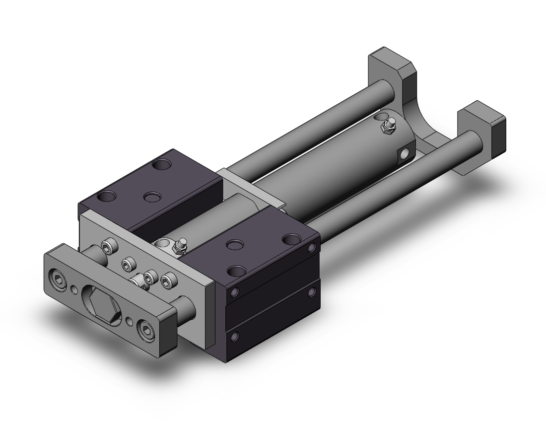 SMC MGCLB32TN-150-R cyl, guide, bearing, MGCL/MGCM GUIDED CYLINDER