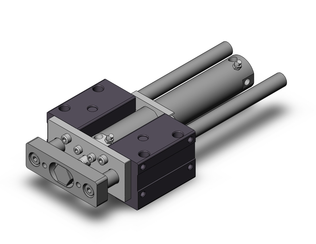 SMC MGCLB32TN-150 cyl, guide, bearing, MGCL/MGCM GUIDED CYLINDER