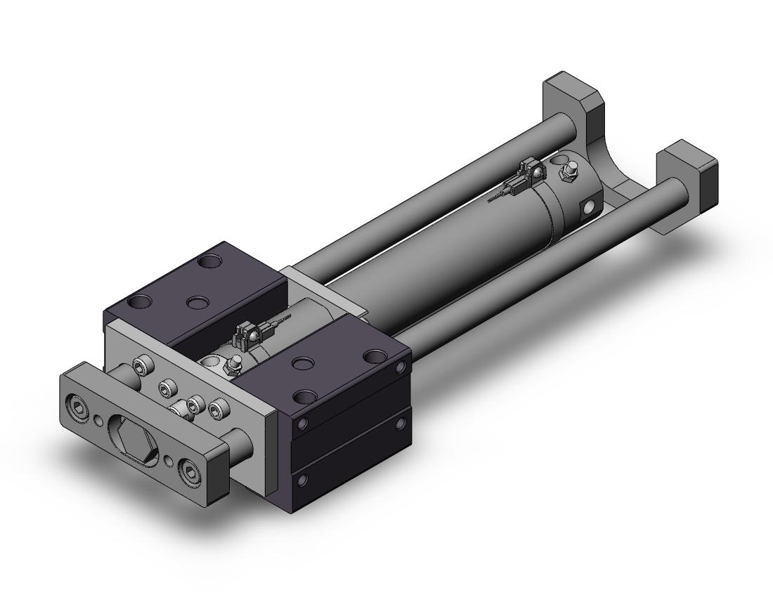 SMC MGCLB32TN-200-R-M9BW cyl, guide, bearing, MGCL/MGCM GUIDED CYLINDER