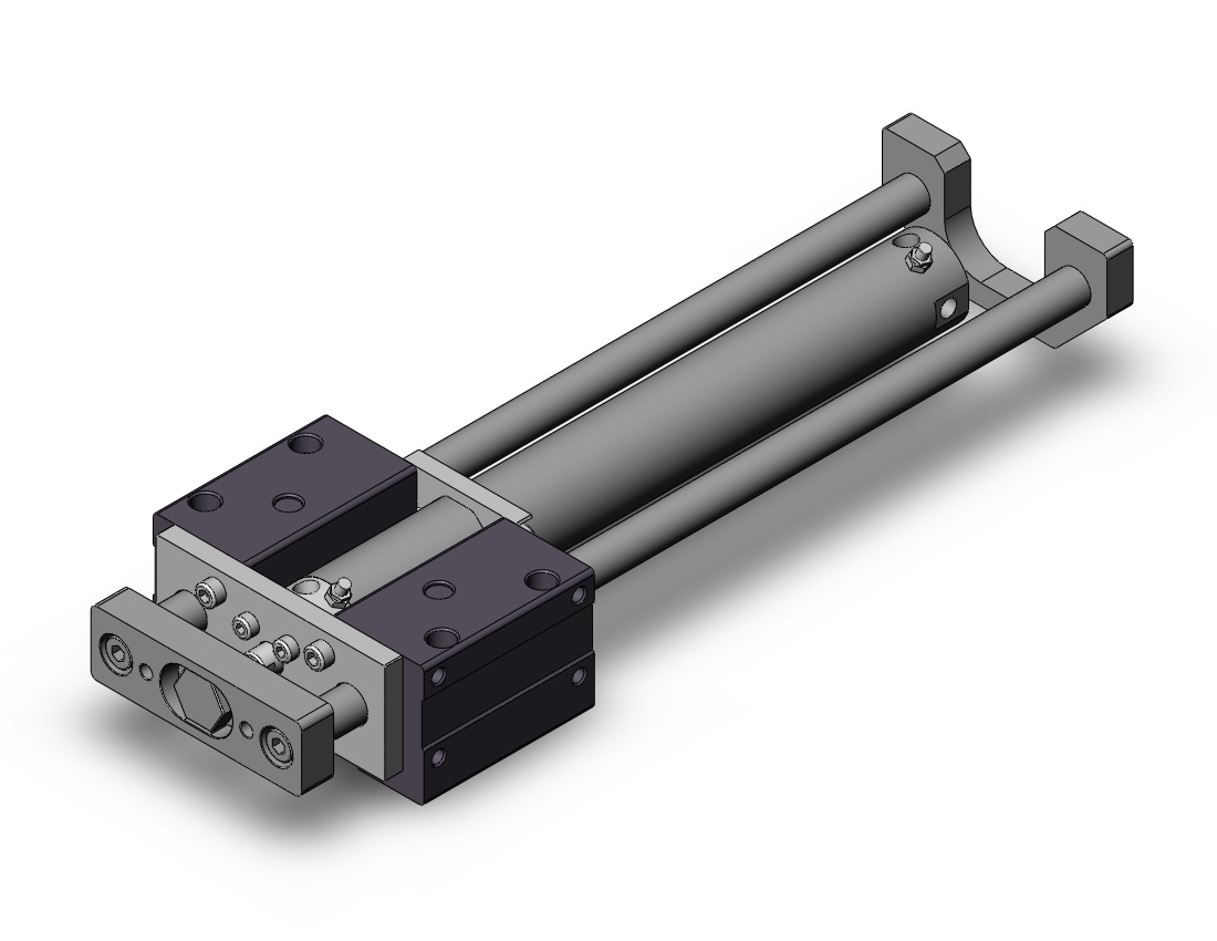 SMC MGCLB32TN-250-R cyl, guide, bearing, MGCL/MGCM GUIDED CYLINDER