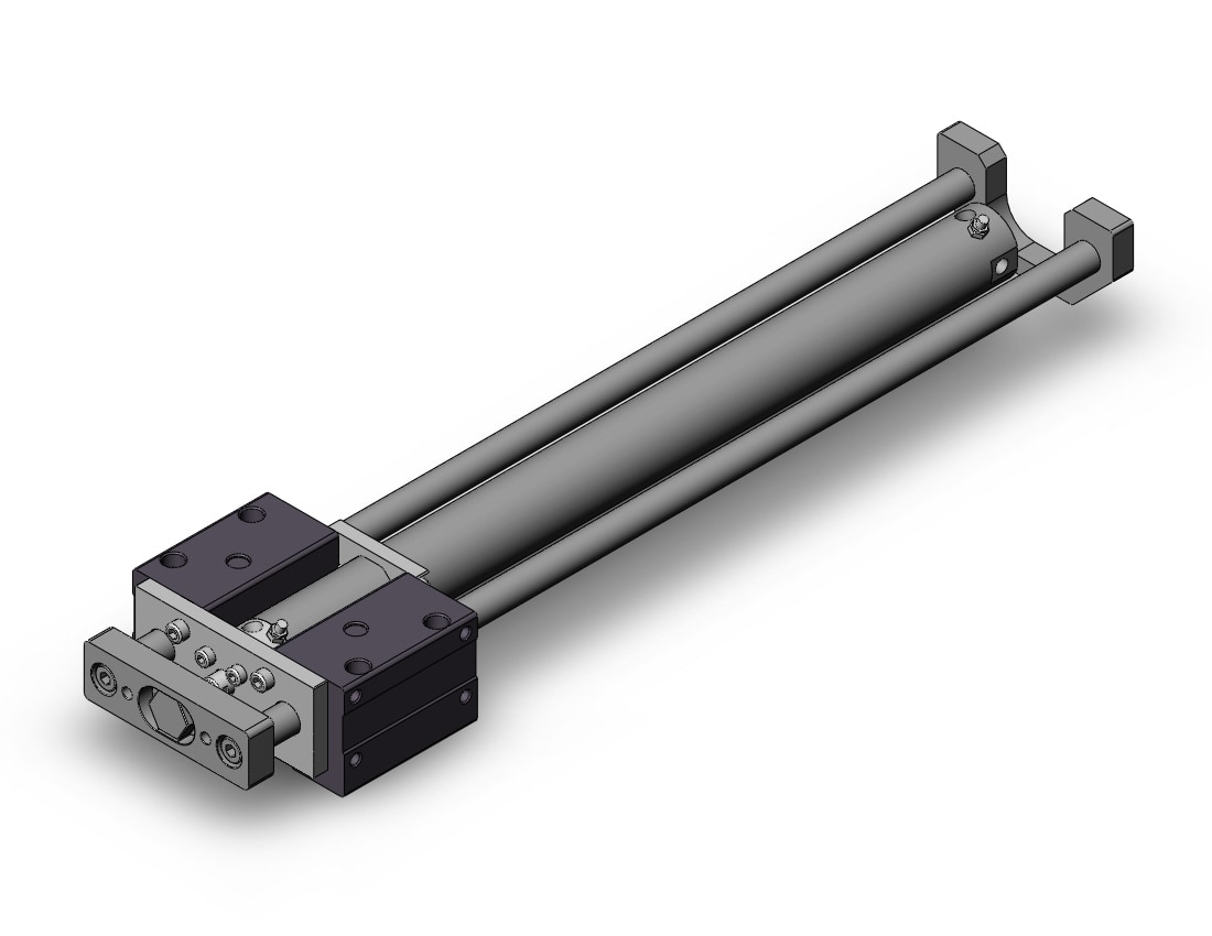 SMC MGCLB32TN-400-R cyl, guide, bearing, MGCL/MGCM GUIDED CYLINDER