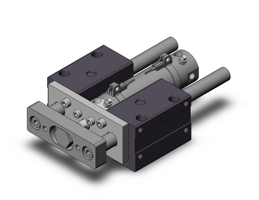 SMC MGCLB32TN-75-M9PWMAPC cyl, guide, bearing, MGCL/MGCM GUIDED CYLINDER