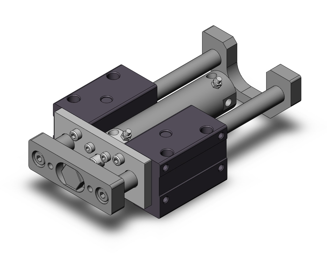 SMC MGCLB32TN-75-R cyl, guide, bearing, MGCL/MGCM GUIDED CYLINDER