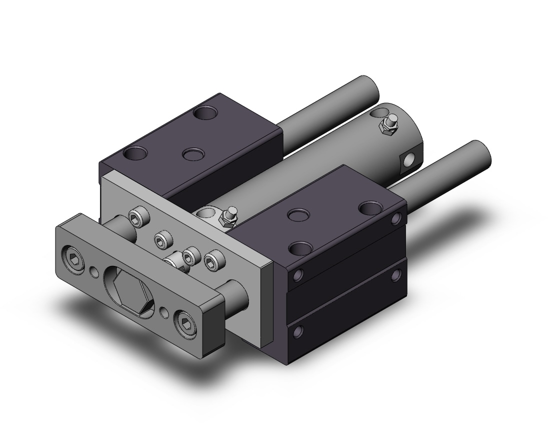 SMC MGCLB32TN-75 cyl, guide, bearing, MGCL/MGCM GUIDED CYLINDER