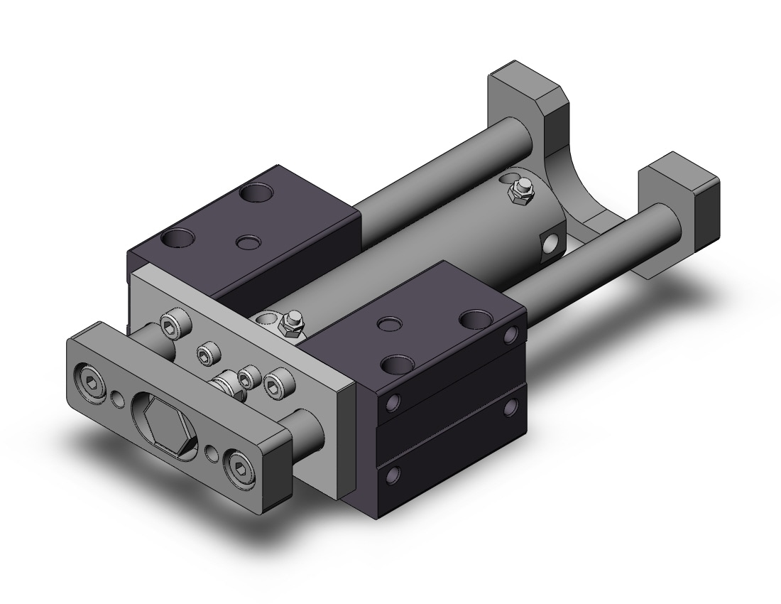 SMC MGCLB40TN-100-R cylinder, MGCL/MGCM GUIDED CYLINDER