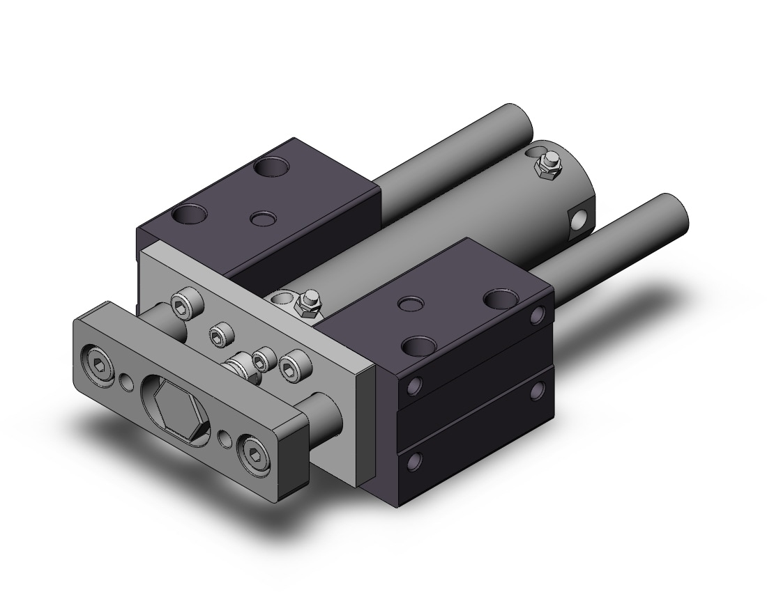 SMC MGCLB40TN-100 cyl, guide, bearing, MGCL/MGCM GUIDED CYLINDER