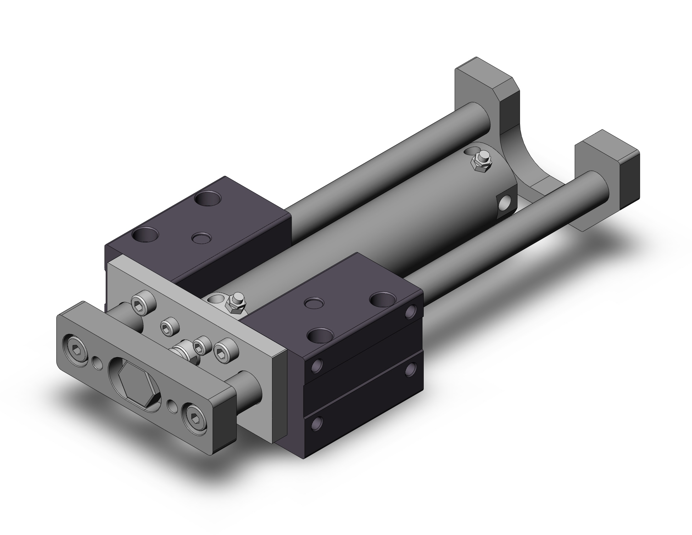 SMC MGCLB40TN-150-R cyl, guide, bearing, MGCL/MGCM GUIDED CYLINDER