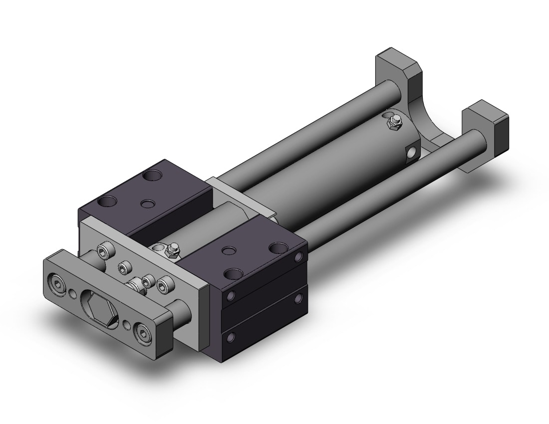 SMC MGCLB40TN-200-R cyl, guide, bearing, MGCL/MGCM GUIDED CYLINDER