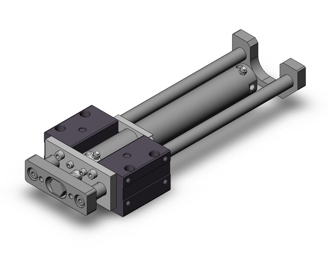 SMC MGCLB40TN-250-R cyl, guide, bearing, MGCL/MGCM GUIDED CYLINDER