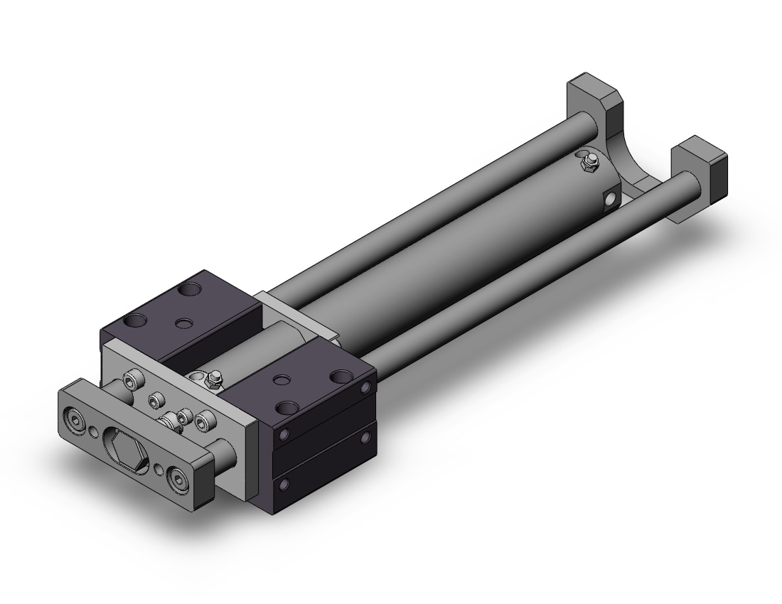 SMC MGCLB40TN-300-R cylinder, MGCL/MGCM GUIDED CYLINDER