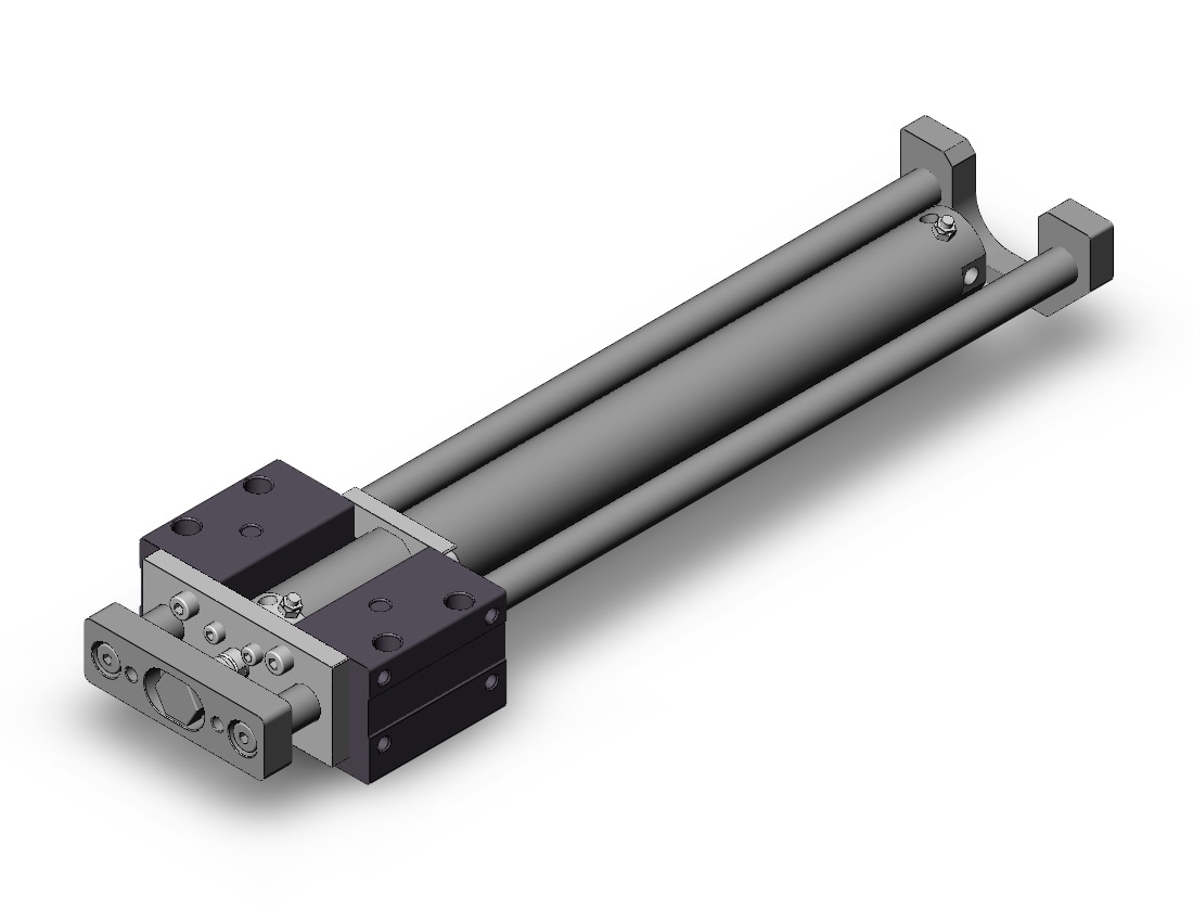 SMC MGCLB40TN-400-R cyl, guide, bearing, MGCL/MGCM GUIDED CYLINDER