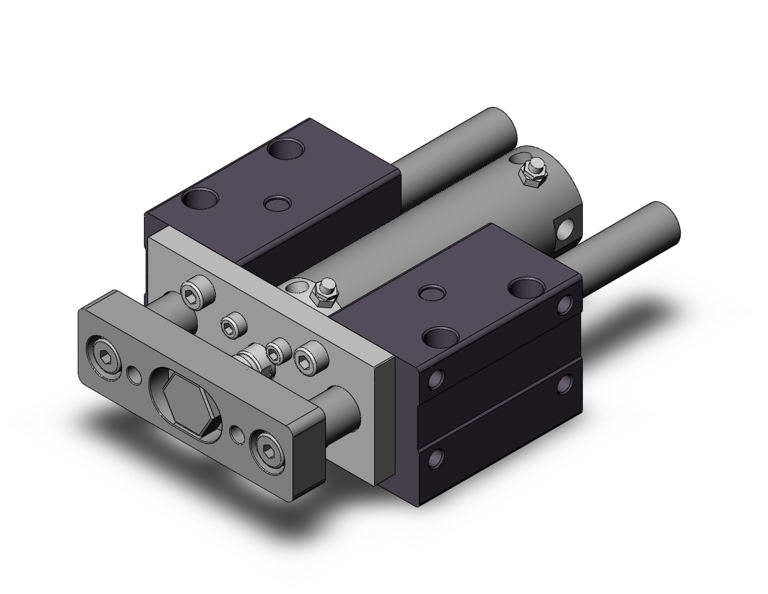 SMC MGCLB40TN-75 cyl, guide, bearing, MGCL/MGCM GUIDED CYLINDER