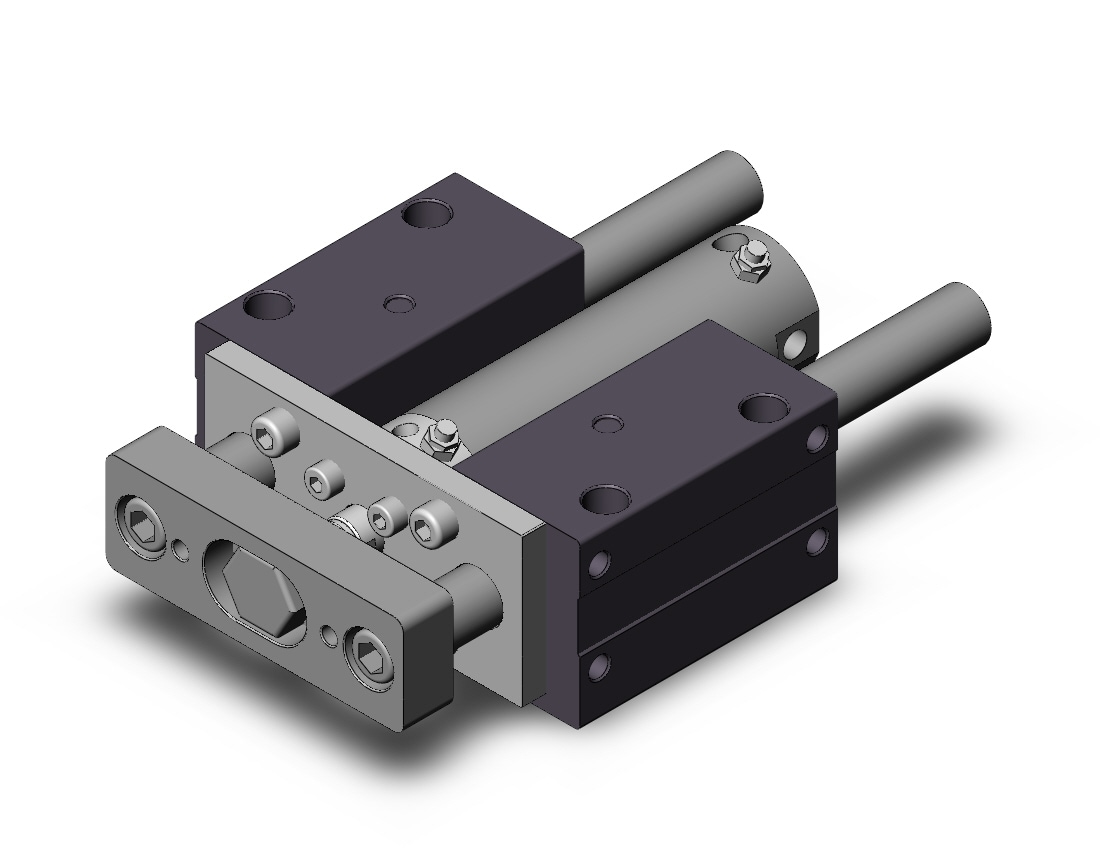 SMC MGCLB50TN-100 cyl, guide, bearing, MGCL/MGCM GUIDED CYLINDER